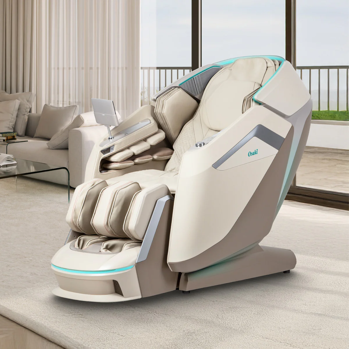 Osaki Ai Apex Duo Massage Chair - Image 9