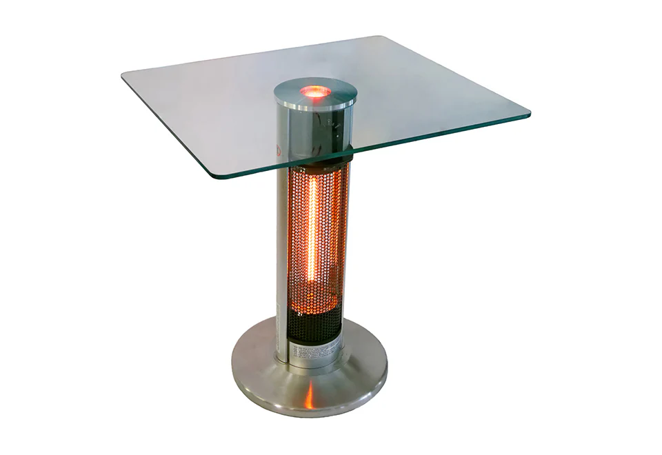 Outdoor Bistro Infrared Heated Table - Image 3