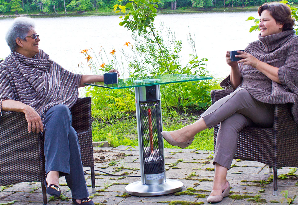 Outdoor Bistro Infrared Heated Table - Image 4