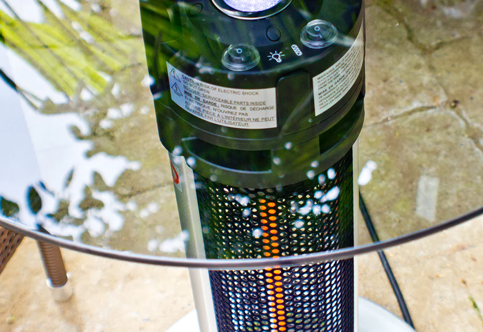 Outdoor Bistro Infrared Heated Table - Image 5