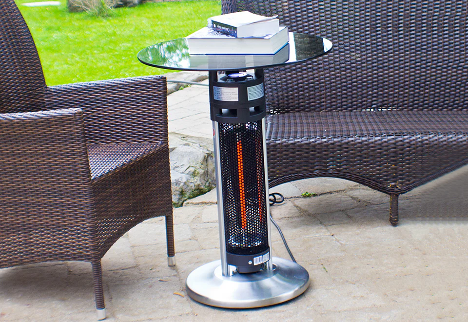 Outdoor Bistro Infrared Heated Table - Image 6