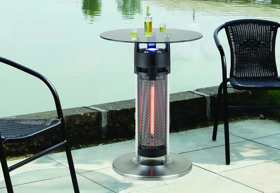 Outdoor Bistro Infrared Heated Table - Image 8