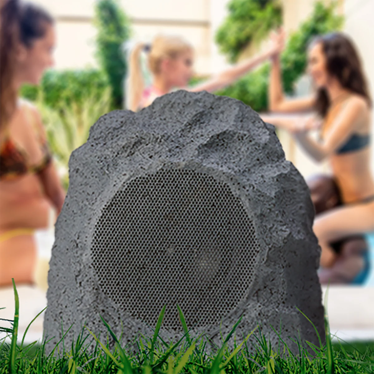 Outdoor Bluetooth Rock Speakers (Set of 2) - Image 7