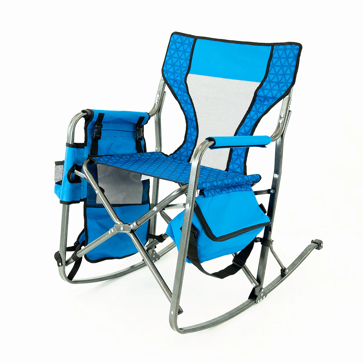 Outdoor Folding Rocking Chair - Image 13