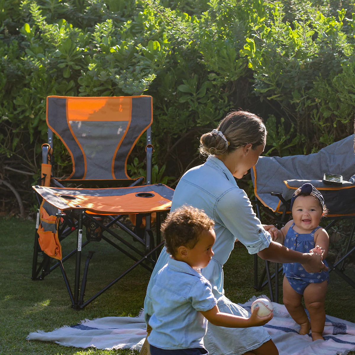 Outdoor Folding Rocking Chair - Image 15