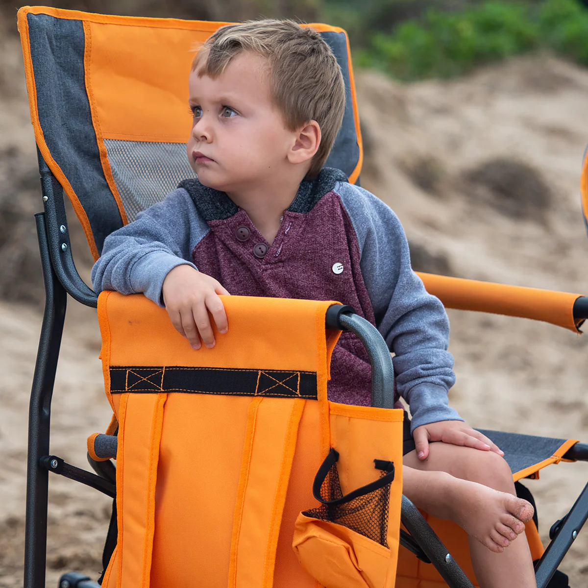 Outdoor Folding Rocking Chair - Image 16