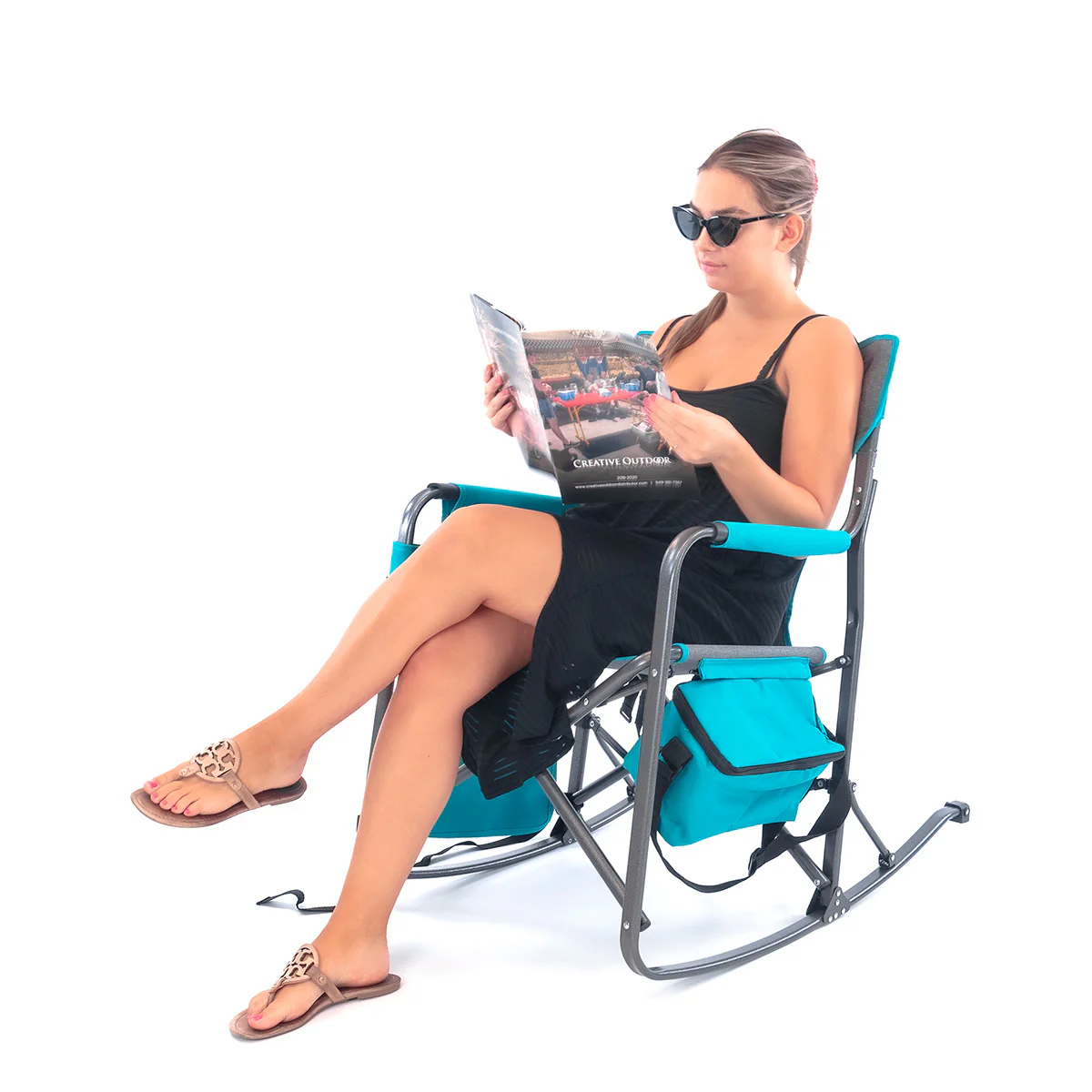 Outdoor Folding Rocking Chair - Image 28