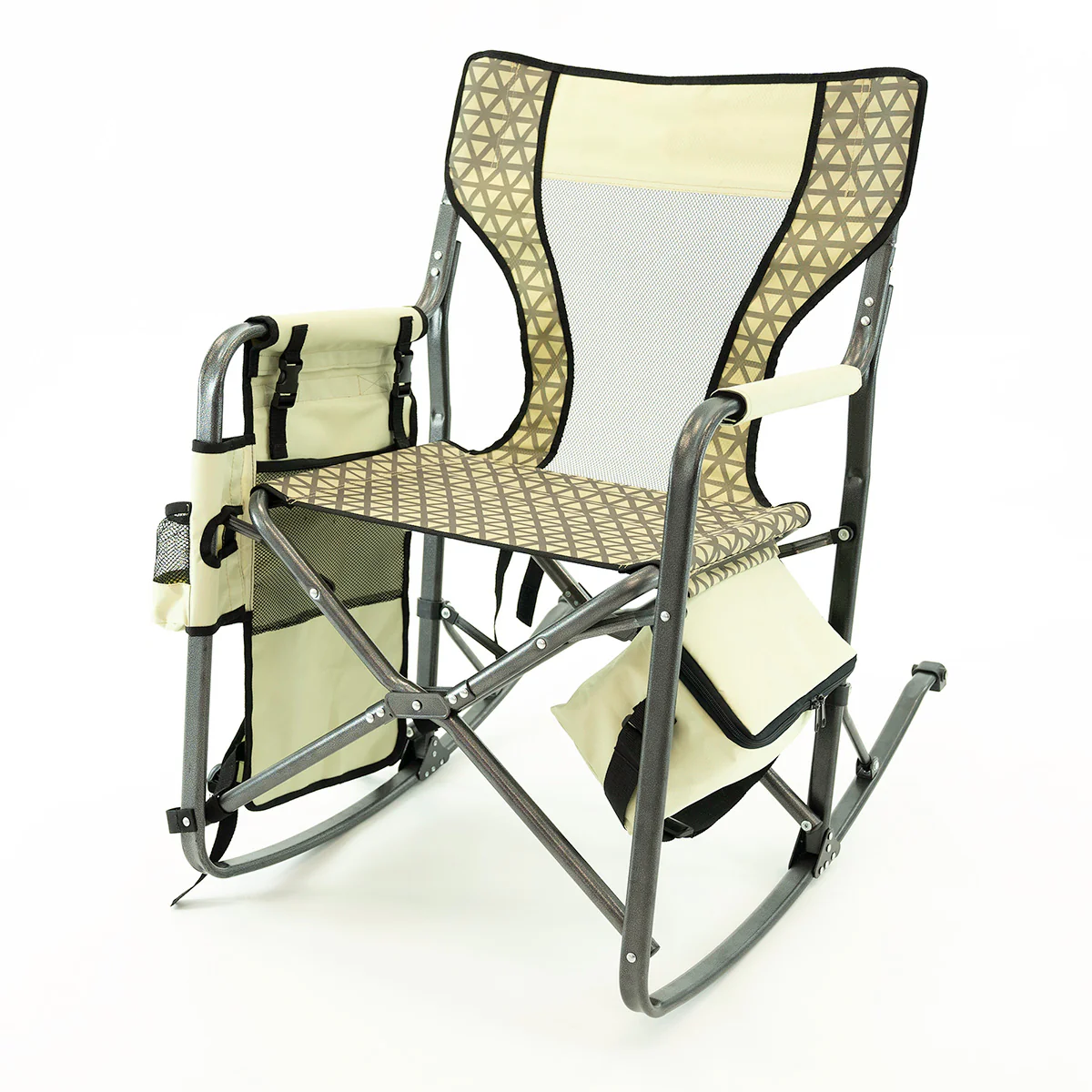 Outdoor Folding Rocking Chair - Image 6
