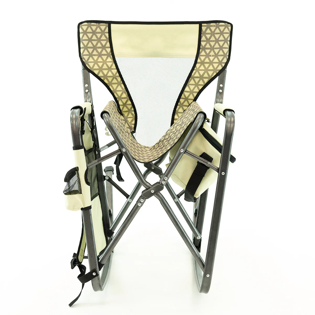 Outdoor Folding Rocking Chair - Image 7