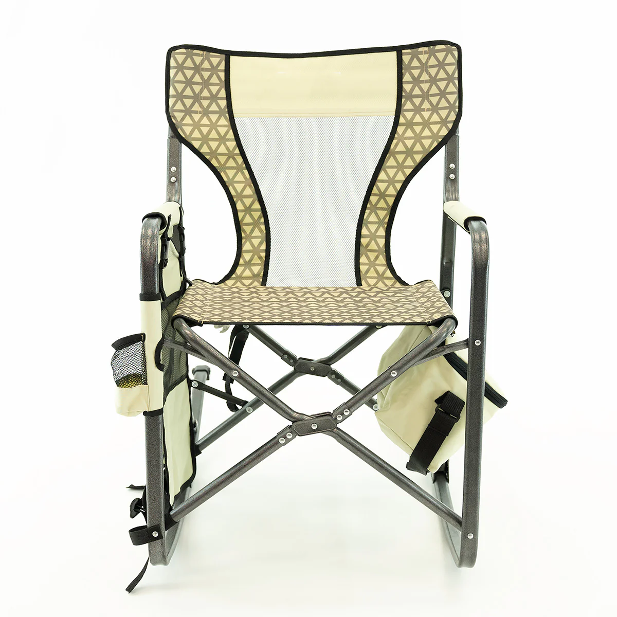 Outdoor Folding Rocking Chair - Image 8