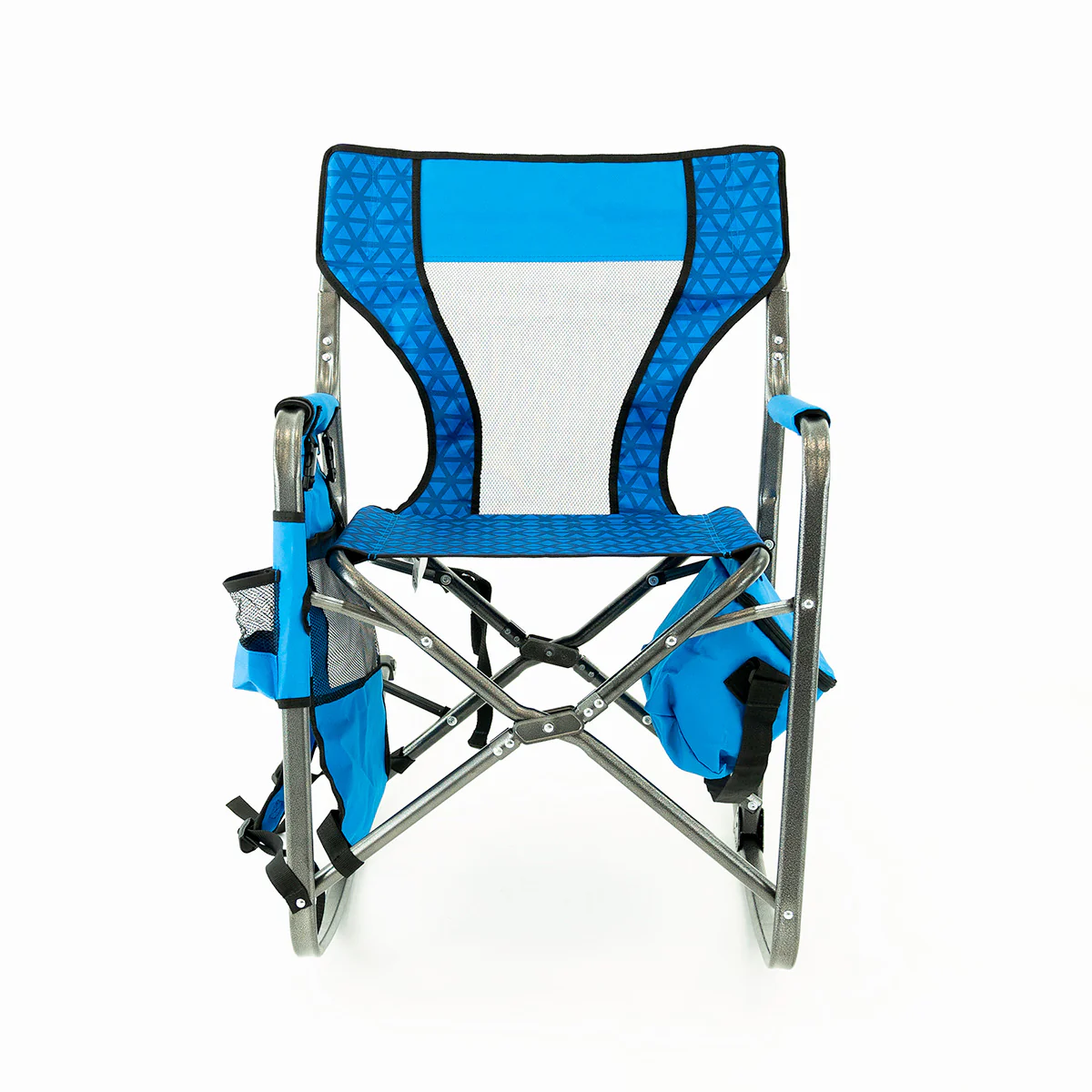 Outdoor Folding Rocking Chair - Image 9