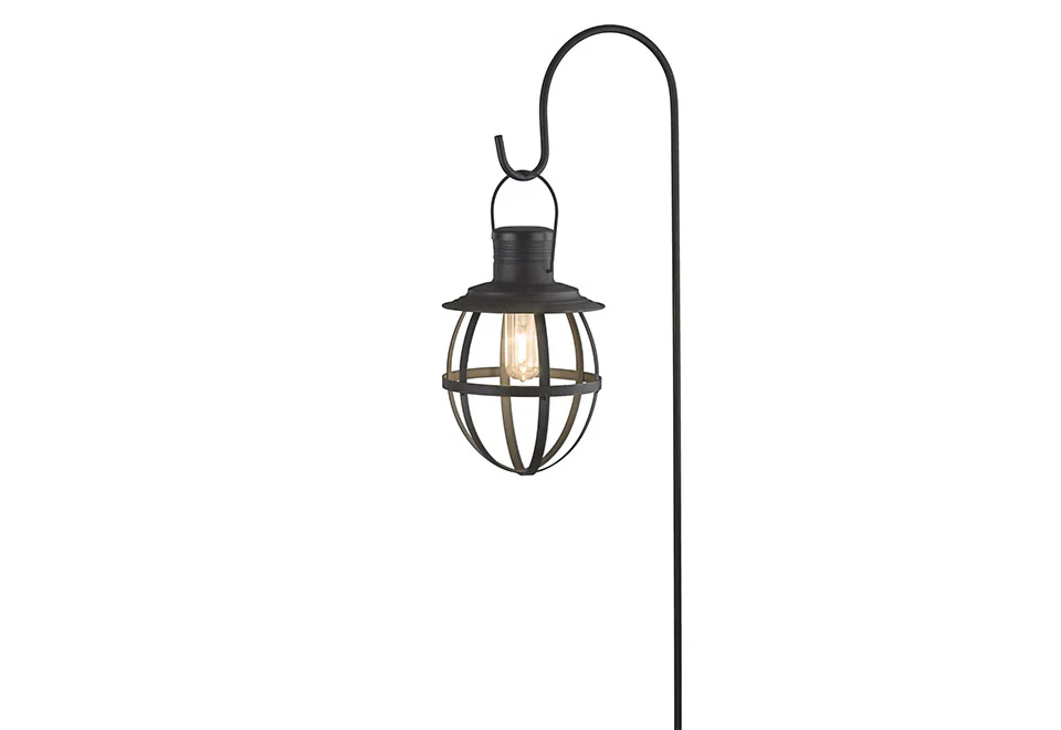 Outdoor Hanging Lanterns (Set of 2) - Image 2