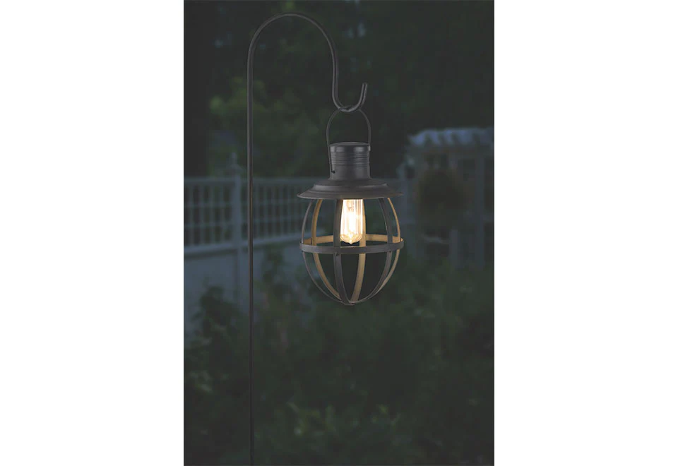 Outdoor Hanging Lanterns (Set of 2) - Image 4