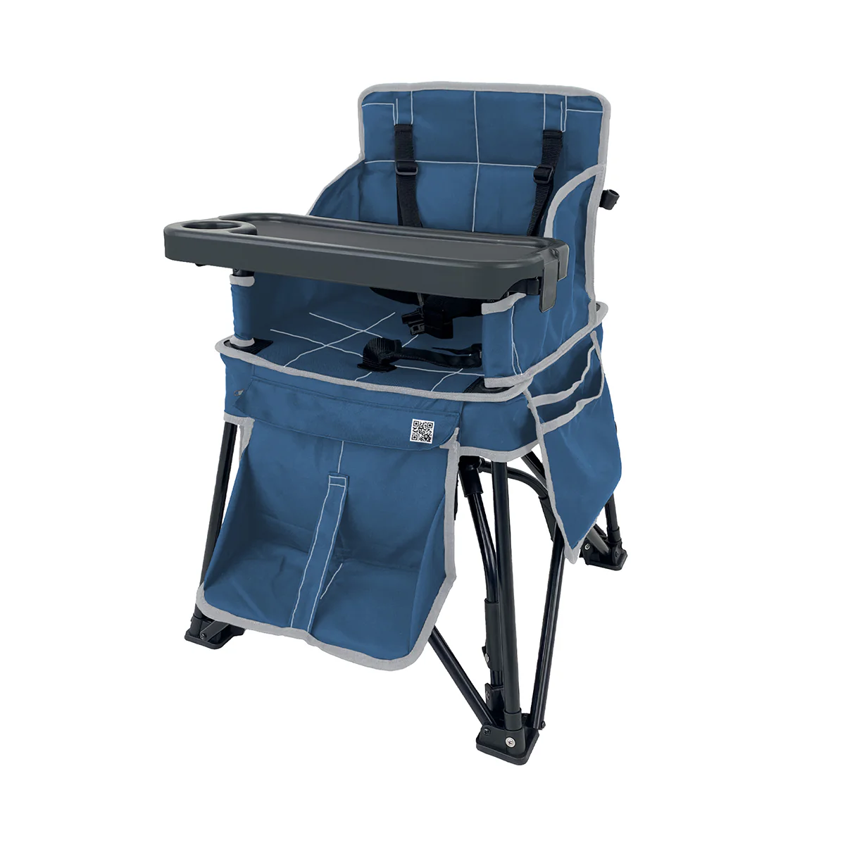 Outdoor High Chair with Sun Shade - Image 4