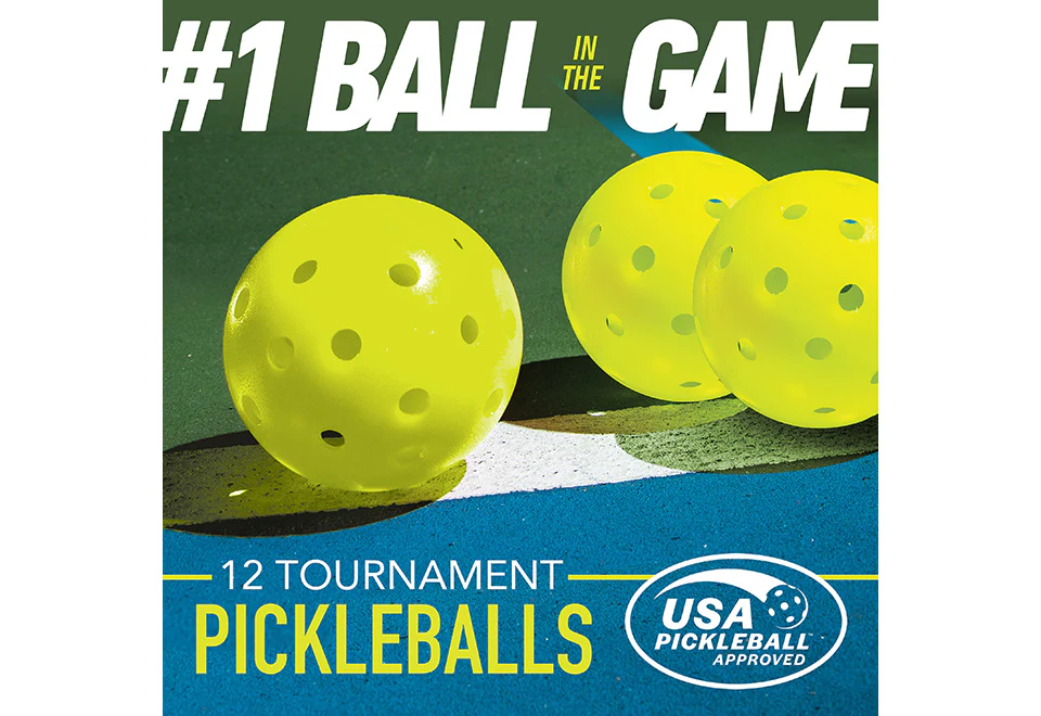 Outdoor Pickleballs (12-Pack) - Image 3