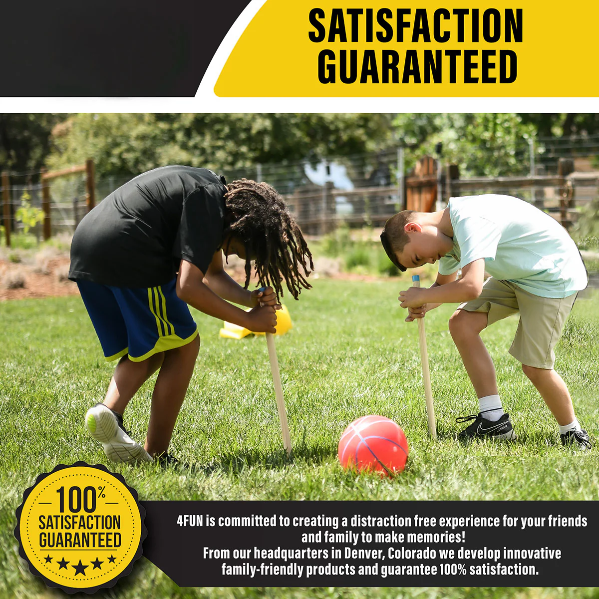 Outdoor Relay Race Games Kit - Image 5