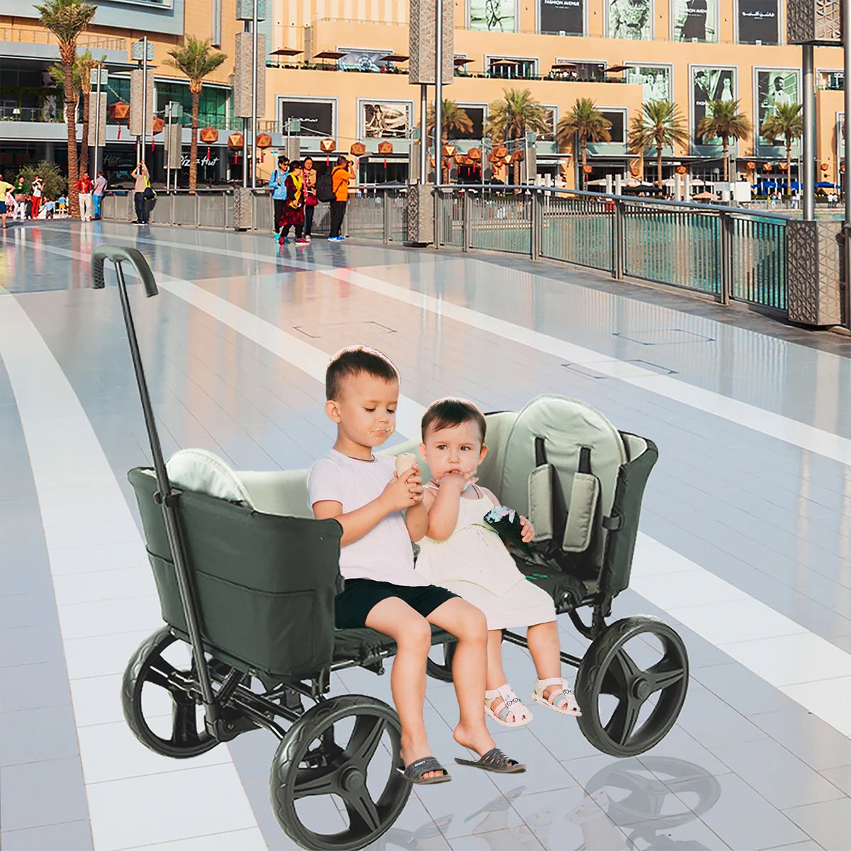 Outdoor Wagon Buggy - Image 8