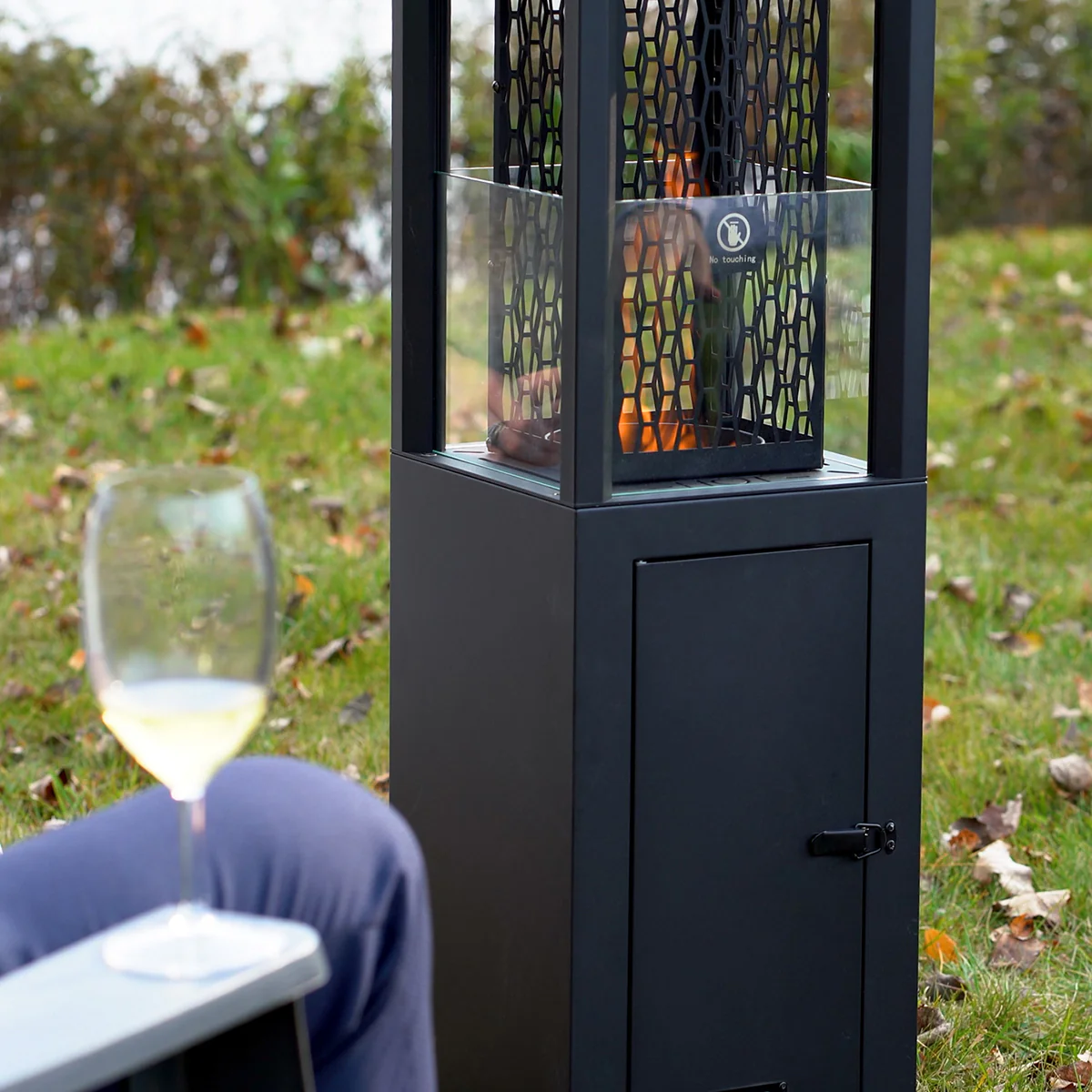 Outdoor Wood Pellet Patio Heater - Image 3