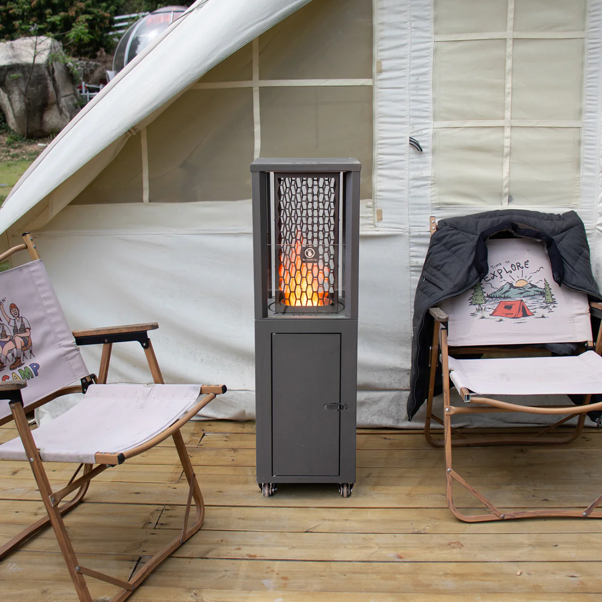 Outdoor Wood Pellet Patio Heater - Image 6