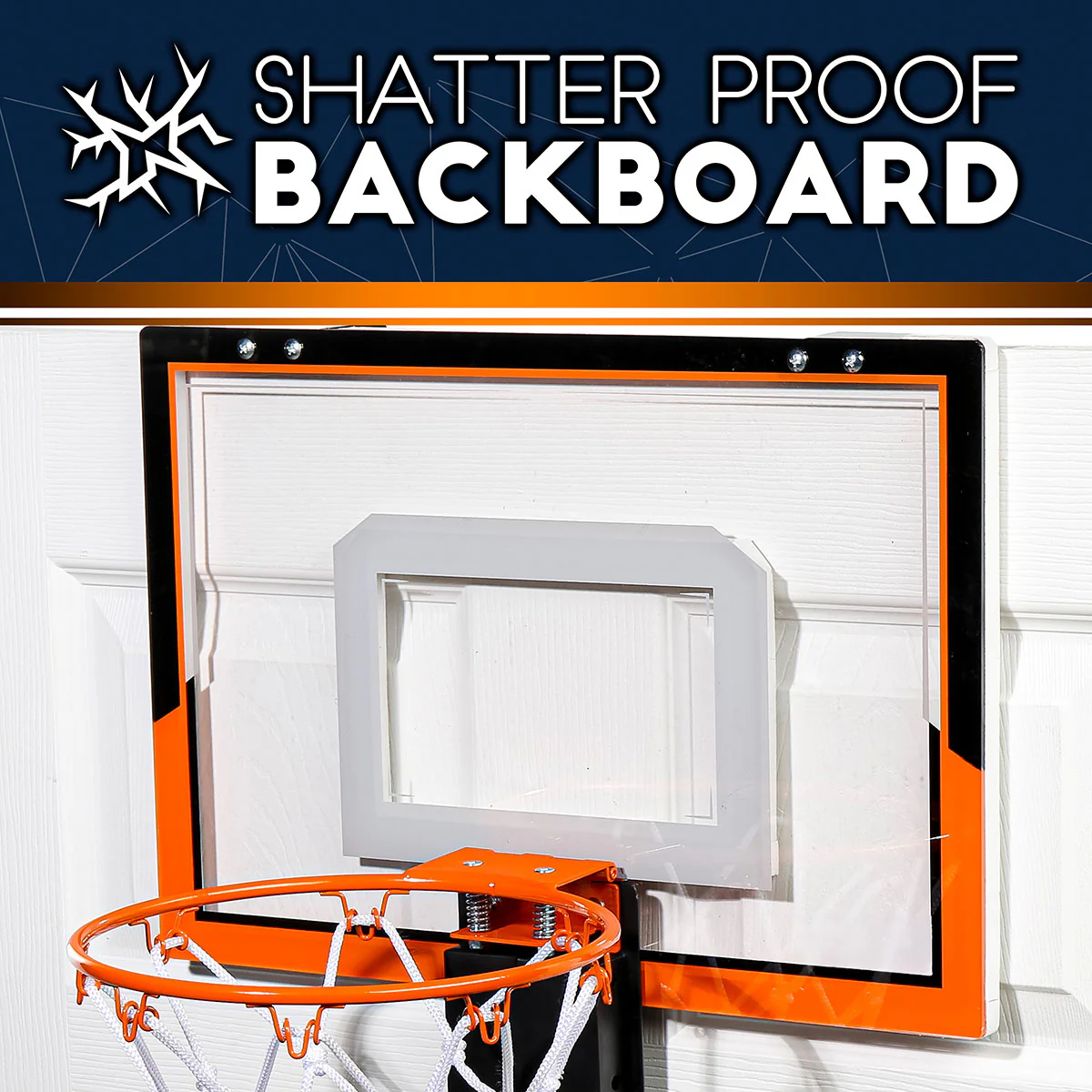 Over the Door Basketball Hoop with Electric Return - Image 6