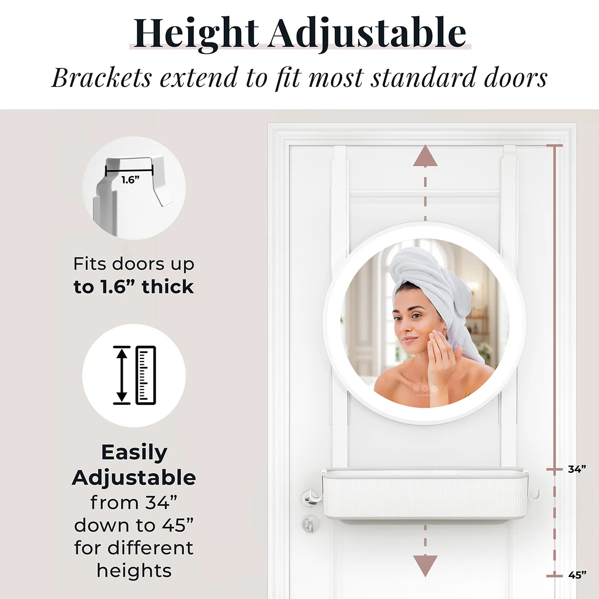Over-The-Door Styling Station - Image 8