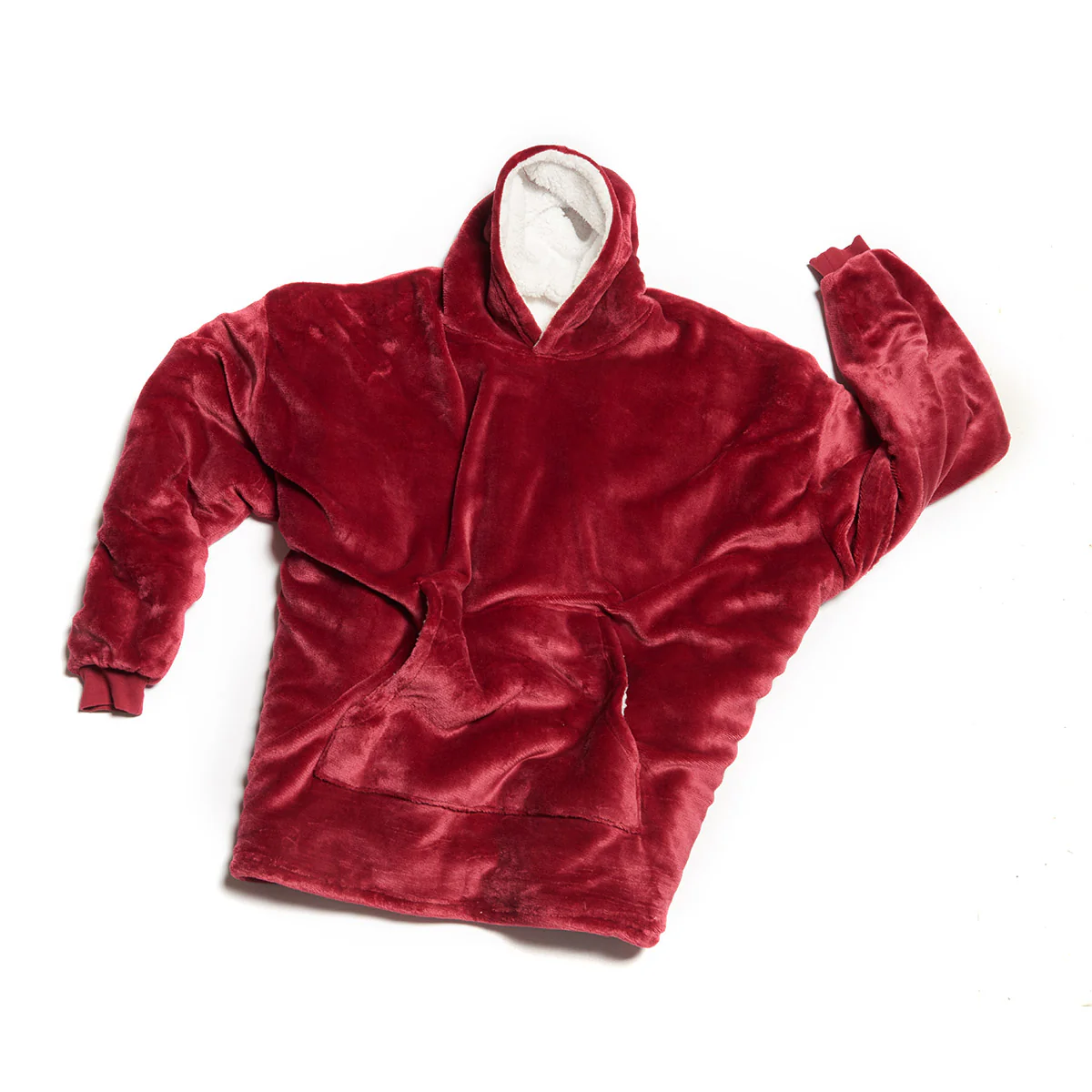 Oversized Lounging Hoodie - Image 11