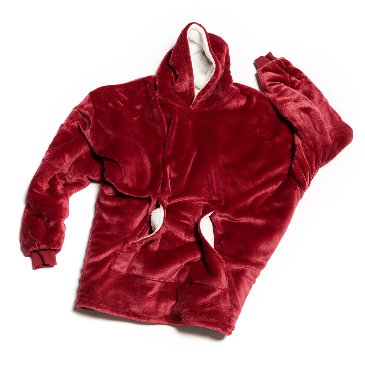 Oversized Lounging Hoodie - Image 15