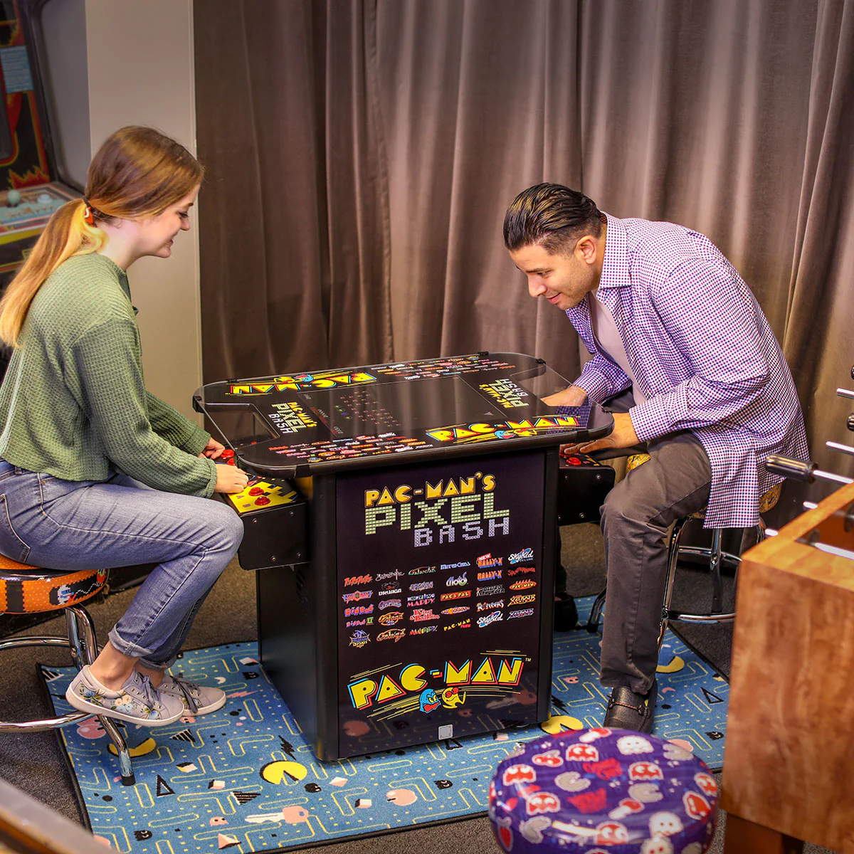 Pac-Man’s Pixel Bash Cocktail Table - Image 3