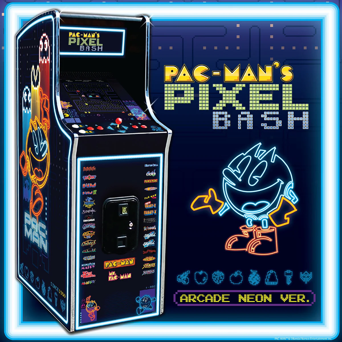 Pac-Man's Pixel Bash Neon Cabaret - Image 3