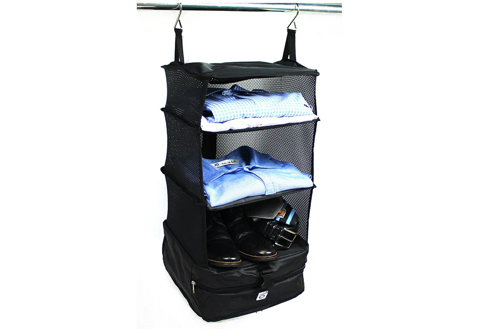 Packable Hanging Shelves (Set of 2) - Image 11