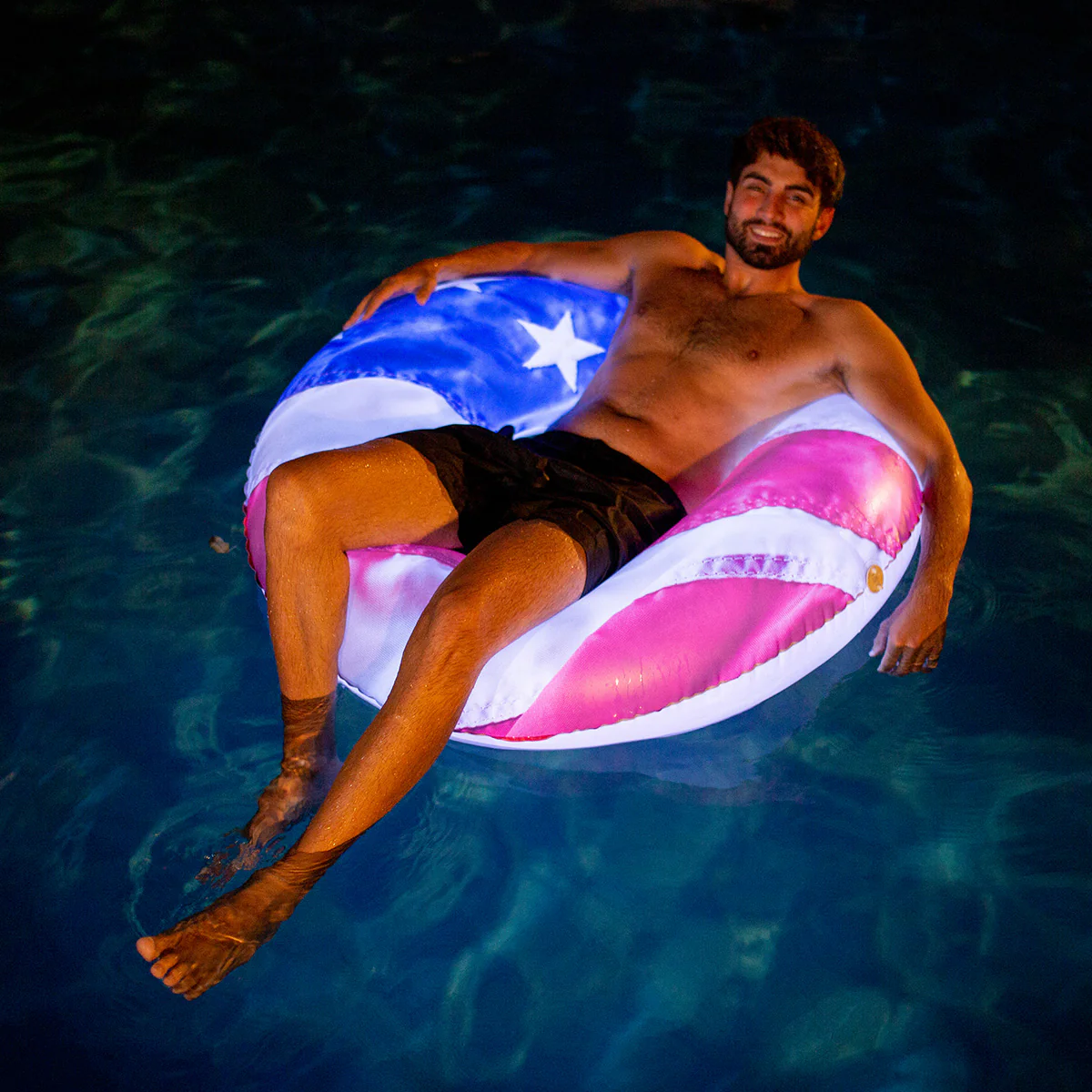 Patriotic 42'' LED Inflatable Tube - Image 3