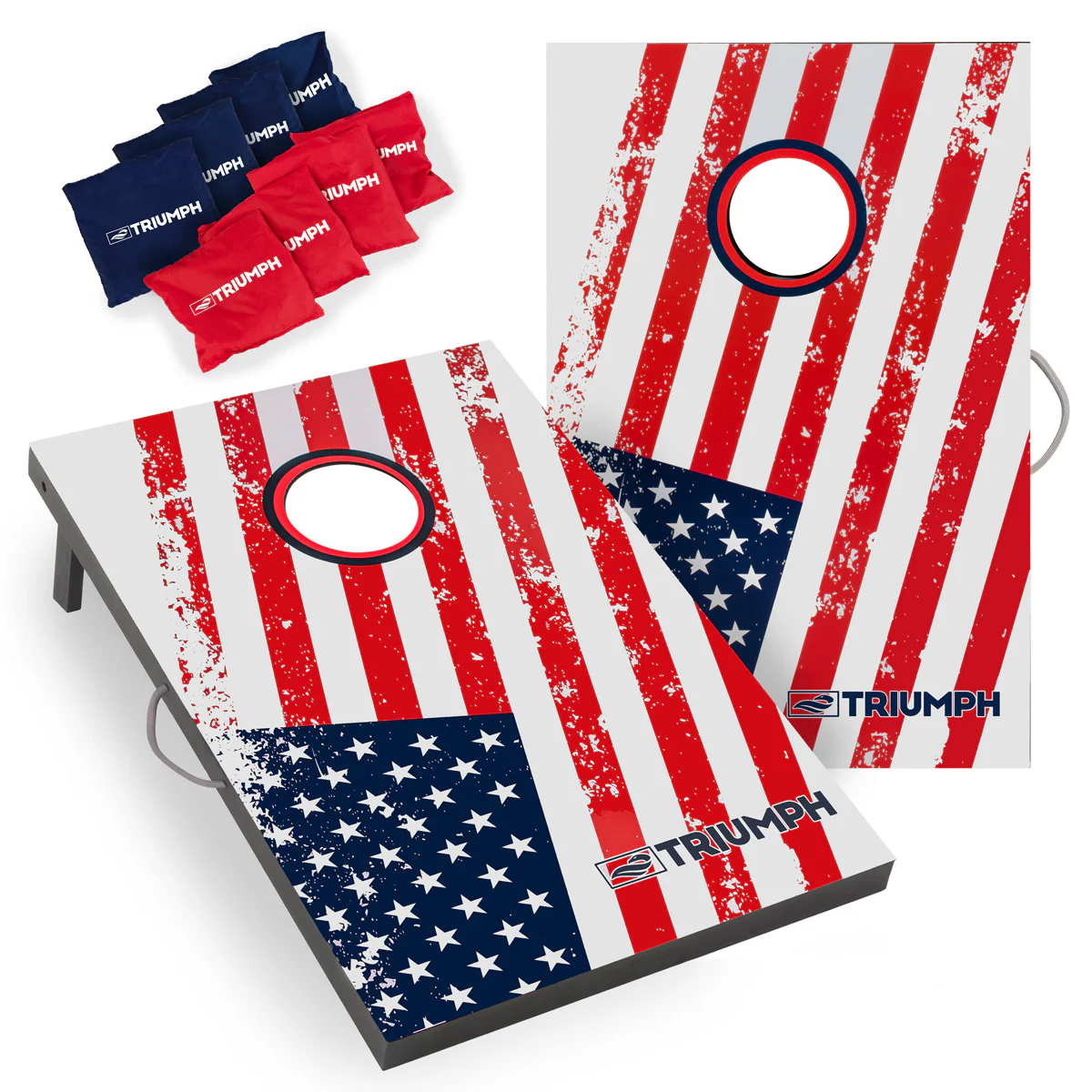 Patriotic Bean Bag Toss 2' x 3' - Image 2