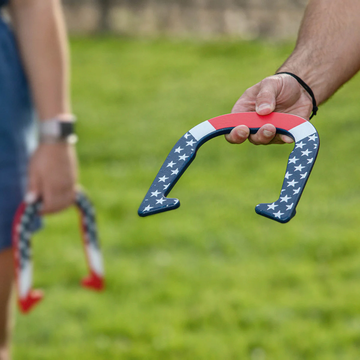 Patriotic Forged Horseshoes - Image 3