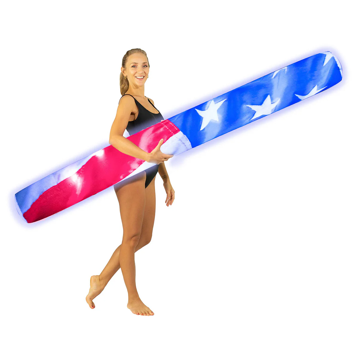 Patriotic Giant LED Noodle - Image 2
