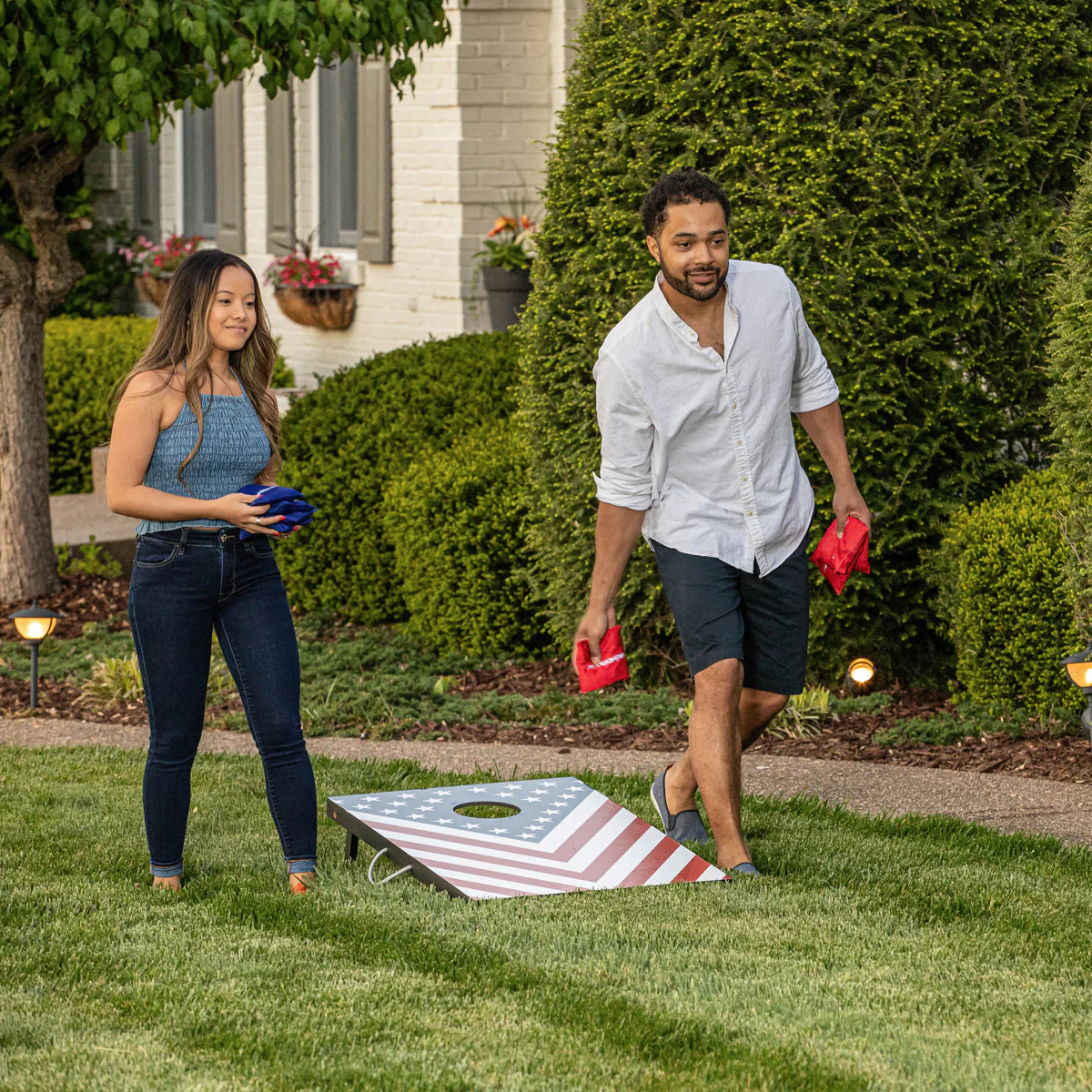 Patriotic LED 2x3 Cornhole Set - Image 10