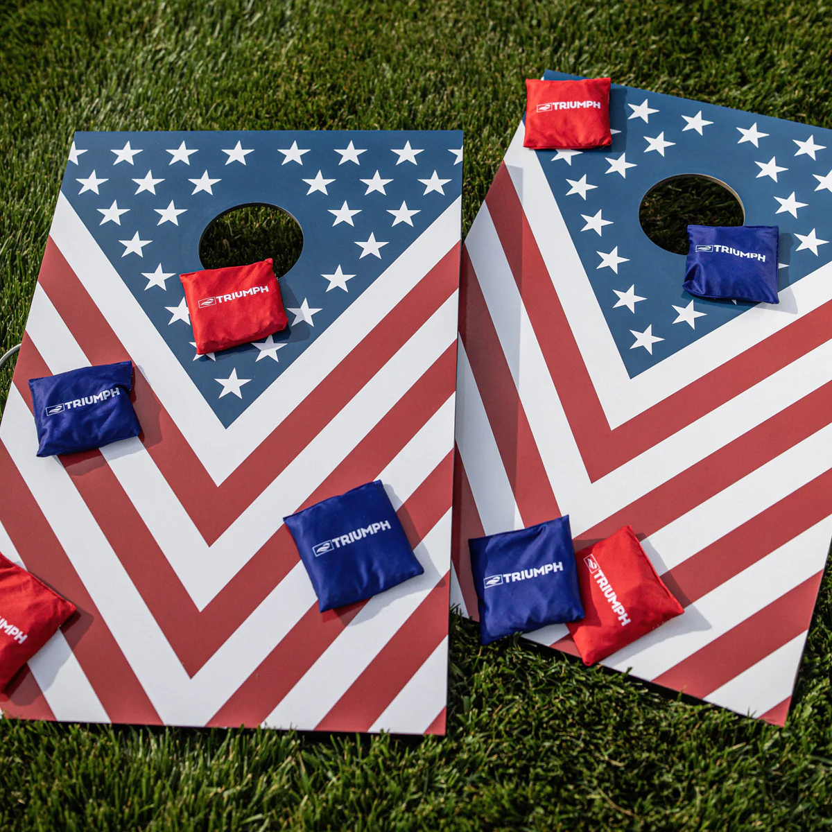 Patriotic LED 2x3 Cornhole Set - Image 4