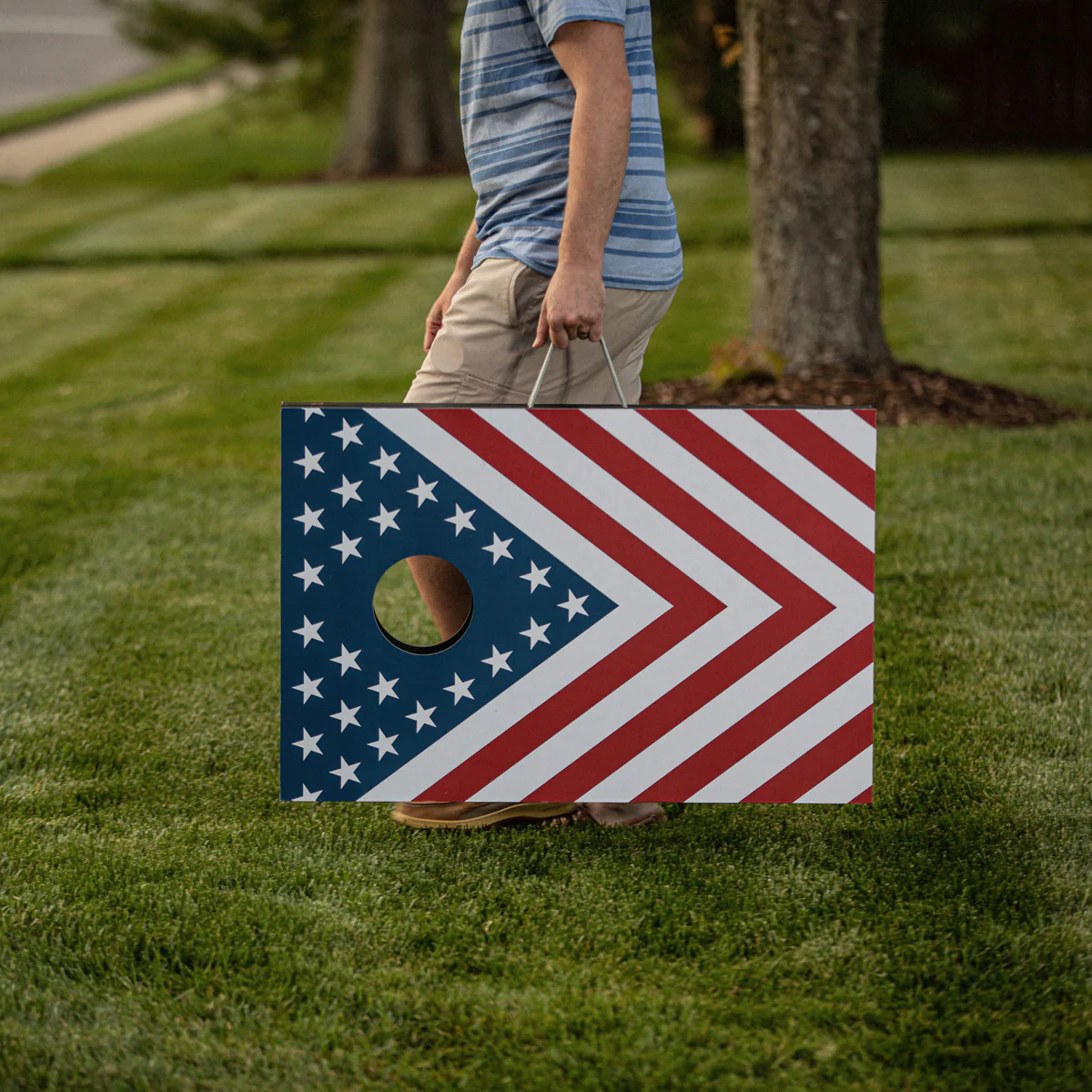 Patriotic LED 2x3 Cornhole Set - Image 7