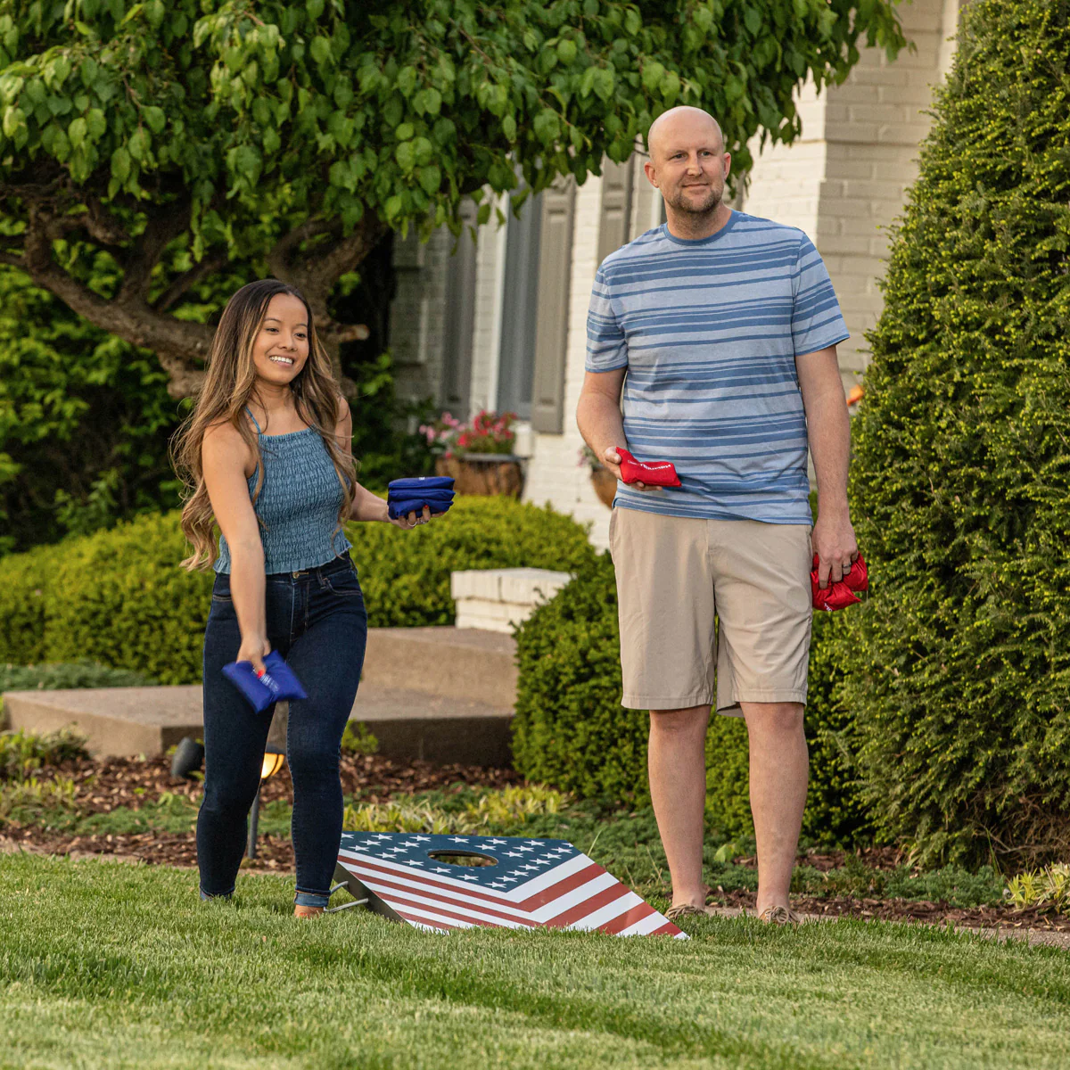 Patriotic LED 2x3 Cornhole Set - Image 9