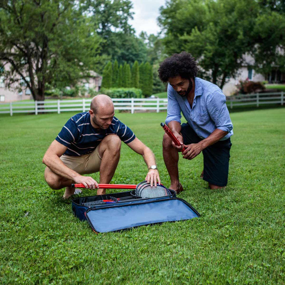 Patriotic Portable Badminton - Image 10