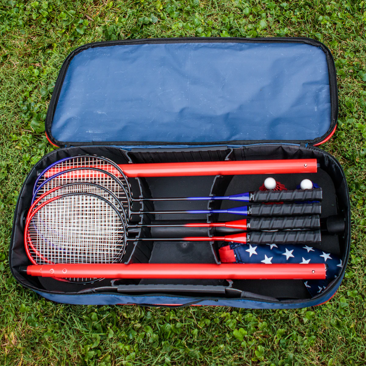Patriotic Portable Badminton - Image 13