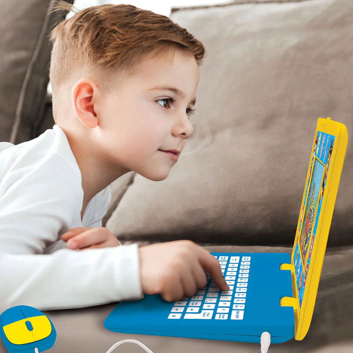 Paw Patrol Bilingual Talking Educational Laptop - Image 3