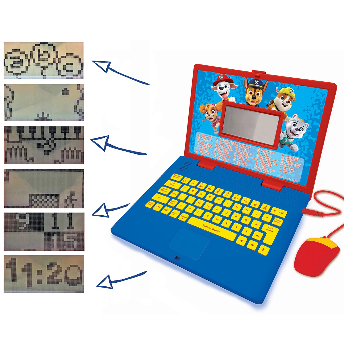 Paw Patrol Bilingual Talking Educational Laptop - Image 4