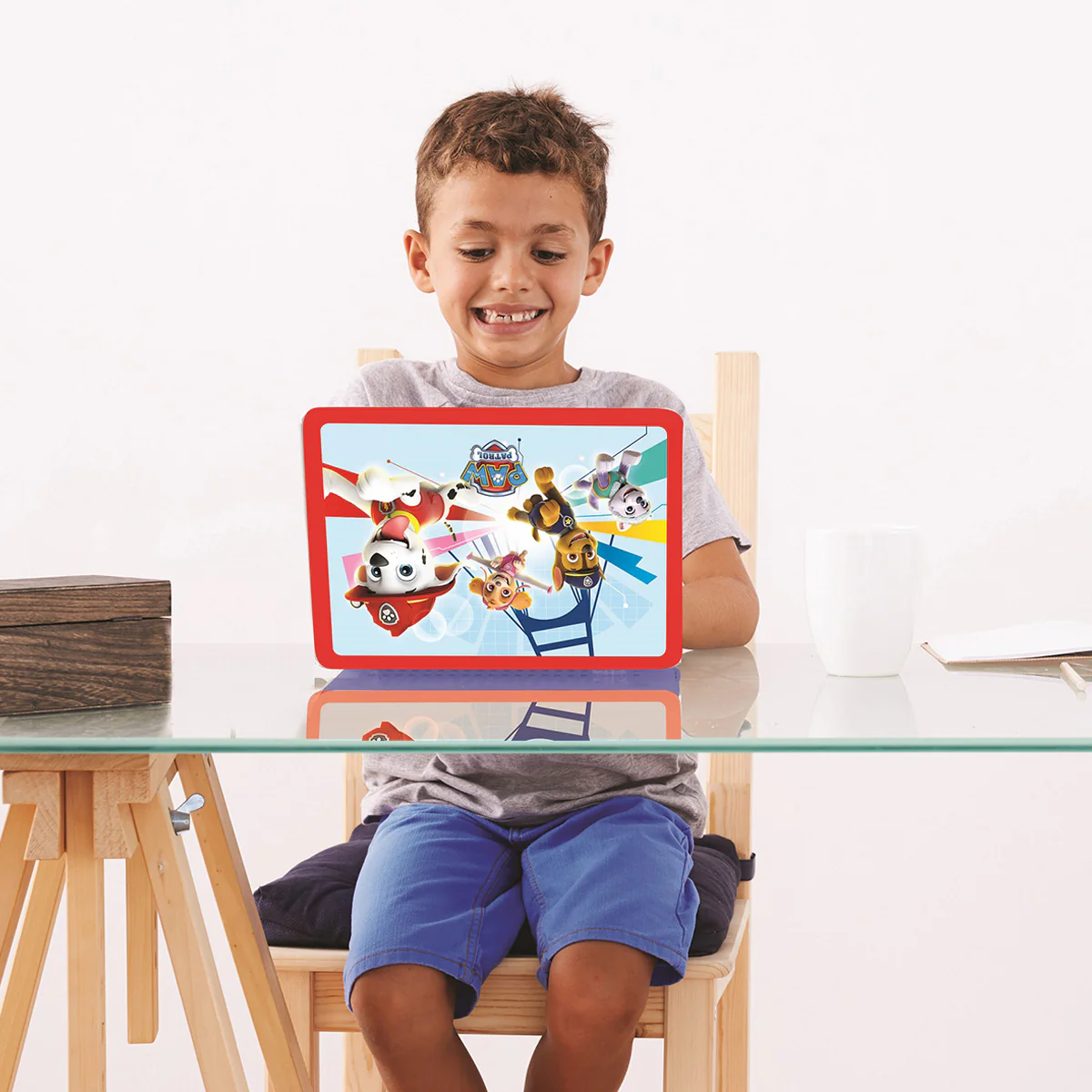 Paw Patrol Bilingual Talking Educational Laptop - Image 6