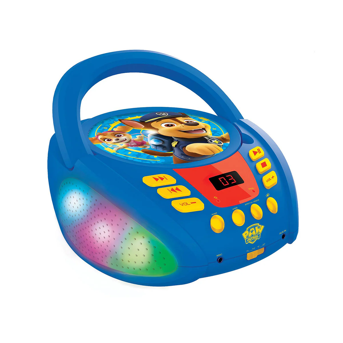 Paw Patrol Bluetooth CD Player - Image 2