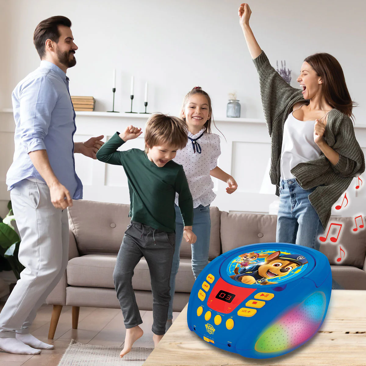 Paw Patrol Bluetooth CD Player - Image 3
