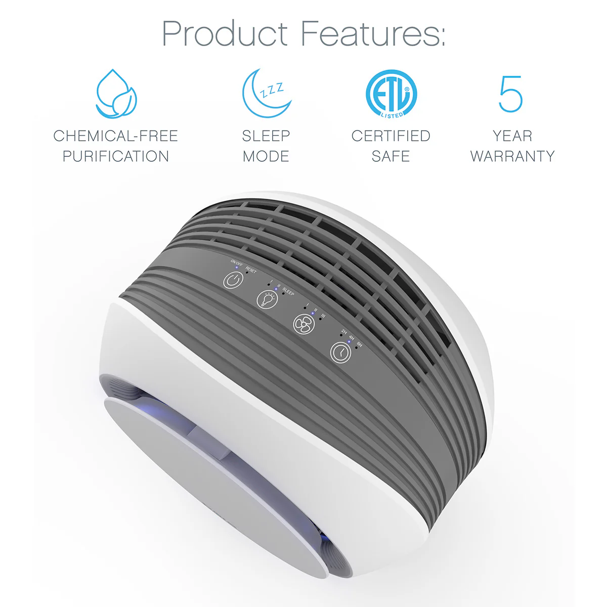 Personal Space Air Purifier - Image 4