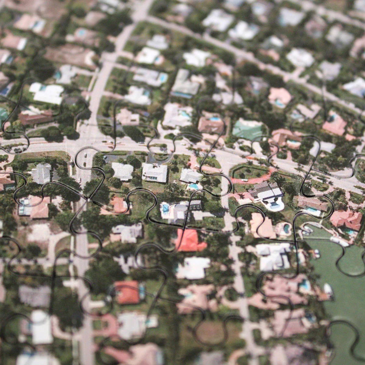 Personalized Aerial Photo Puzzle - Image 3
