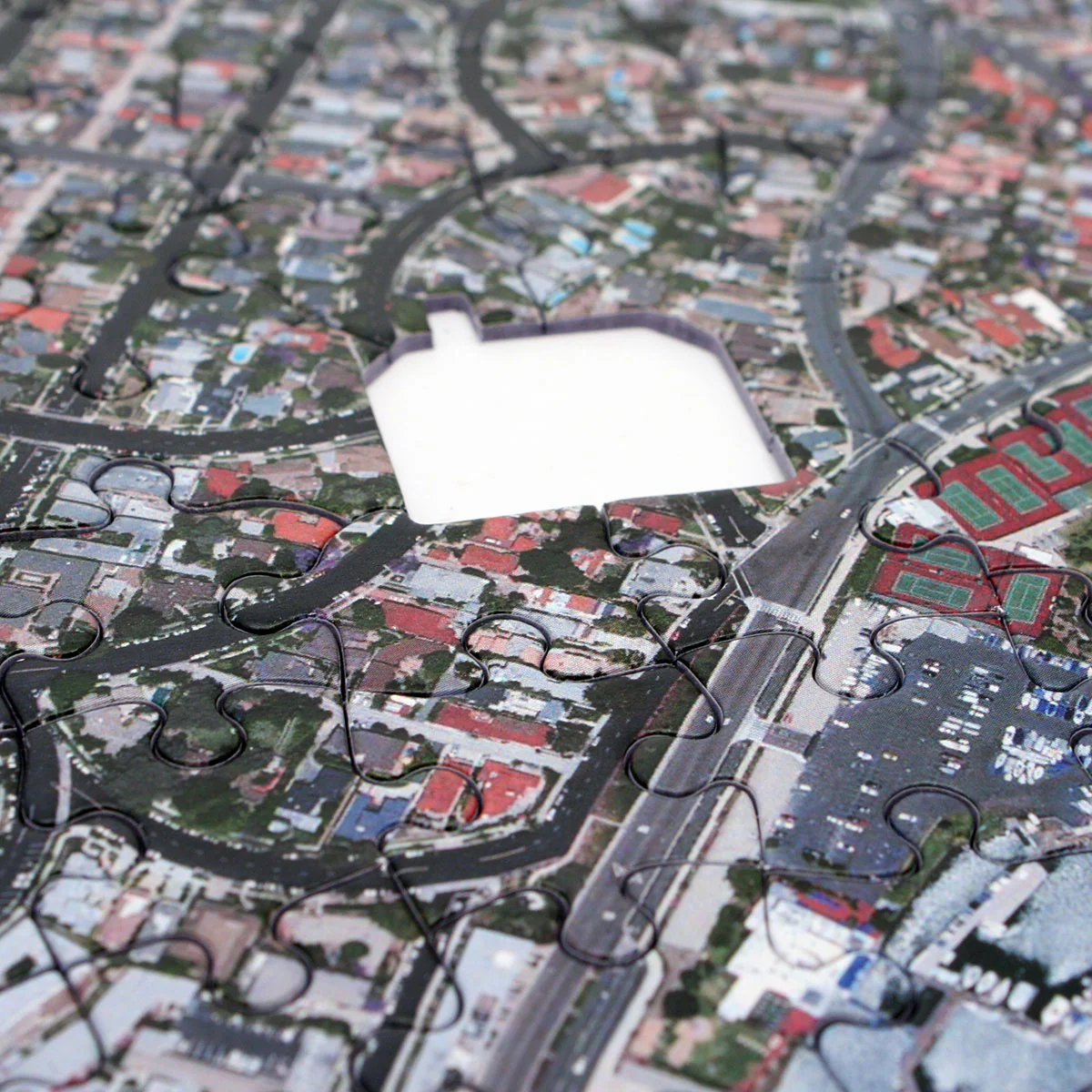 Personalized Aerial Photo Puzzle - Image 4