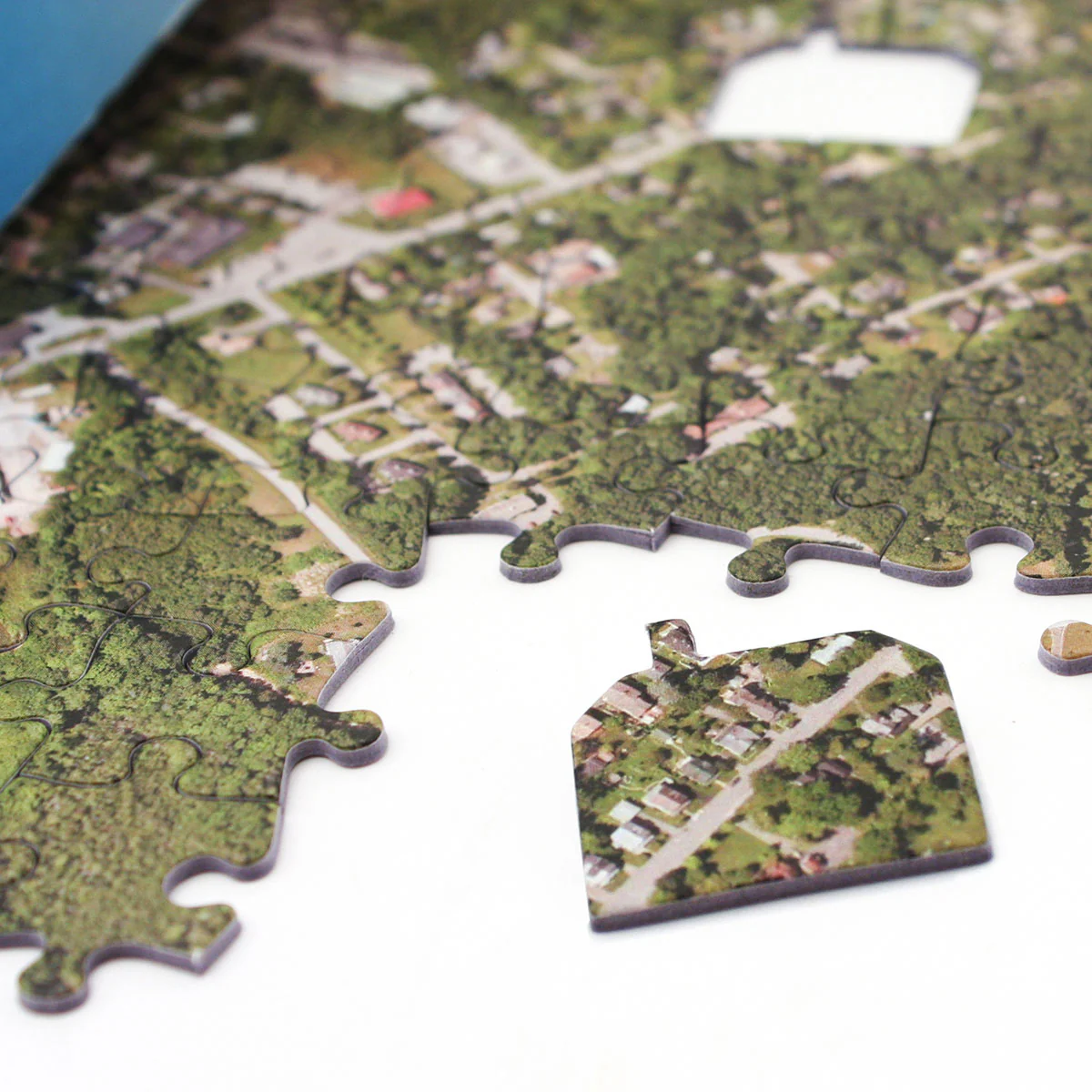 Personalized Aerial Photo Puzzle - Image 8