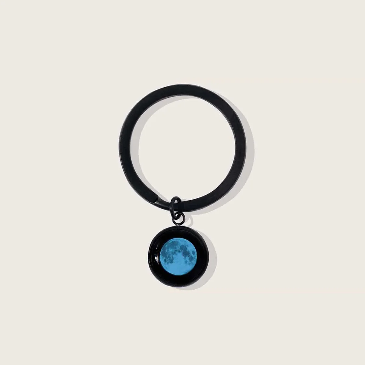 Personalized Choose Your Moon Phase Memory Keychain - Image 2
